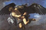 Anton Domenico Gabbiani The Rape of Ganymede Germany oil painting reproduction